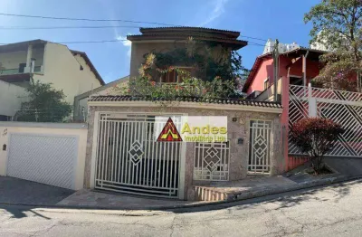 Sobrado com 3 dormitórios à venda, 430 m² por r$ 1.800.000,00 - conjunto residencial santa terezinha - são paulo/sp