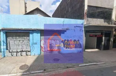 Galpão, 500 m² - venda por r$ 2.200.000,00 ou aluguel por r$ 9.700,00/mês - campos elíseos - são paulo/sp