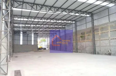 Galpão para alugar com avcb frente p/ fernão dias 2000 m² por r$ 26.010/mês - jaçanã - são paulo/sp