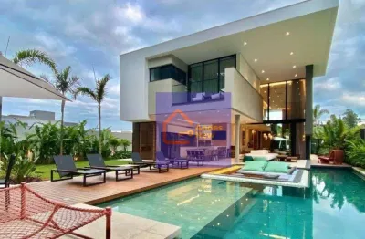 Casa com 6 dormitórios à venda, 673 m² por r$ 11.800.000,00 - praia da riviera de são lourenço - bertioga/sp