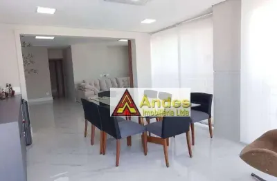 Alto padrão vista panorâmica campo de marte varanda gourmet fino acabamento 3 suítes 4 vagas  à venda, 143 m² por r$ 2.200.000 - santana  são paulo/sp