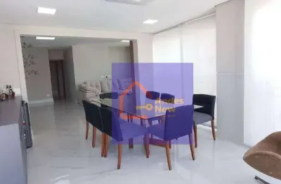 Alto padrão vista panorâmica campo de marte varanda gourmet fino acabamento 3 suítes 4 vagas  à venda, 143 m² por r$ 2.200.000 - santana  são paulo/sp