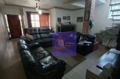 Sobrado com 3 dormitórios à venda, 300 m² por r$ 1.200.000,00 - parque ramos freitas - são paulo/sp