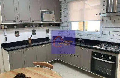 Sobrado novo rua fechada c/ segurança 24hrs. 3 dormitórios 1 suíte 2 vagas à venda, 190 m² por r$ 1.290.000 - santana - são paulo/sp