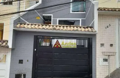 Sobrado à venda, 190 m² por r$ 710.000,00 - jardim virginia bianca - são paulo/sp