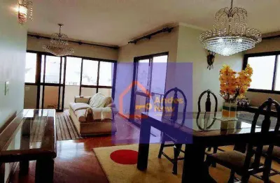 Apto com vista de 360º para campo marte av braz leme avarandado 4 dorms 2 suítes 3 vagas  à venda, 206 m² por r$ 2.370.000,00 - santana - são paulo/sp