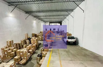 Galpão à venda, 400 m² por r$ 1.250.000,00 - vila amélia - são paulo/sp