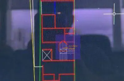 Terreno à venda, 166 m² por r$ 450.000,00 - parada inglesa - são paulo/sp
