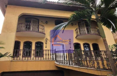 Casa à venda, 651 m² por r$ 1.800.000,00 - (zona norte) barro branco - são paulo/sp