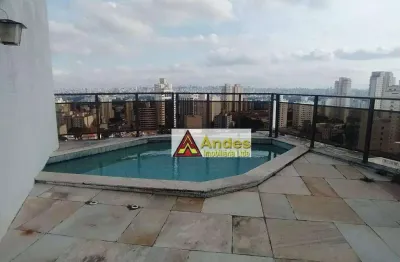 Cobertura, 275 m² - venda por r$ 1.800.000,00 ou aluguel por r$ 11.832,39/mês - santana - são paulo/sp