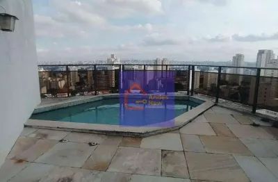 Cobertura, 275 m² - venda por r$ 1.800.000,00 ou aluguel por r$ 11.832,39/mês - santana - são paulo/sp