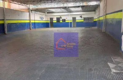 Galpão à venda, 300 m² por r$ 2.000.000,00 - tucuruvi - são paulo/sp