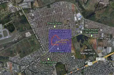 Terreno, 6000 m² - venda por r$ 13.000.000,00 ou aluguel por r$ 29.000,00/mês - jardim presidente dutra - guarulhos/sp