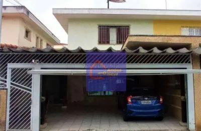 Sobrado à venda, 132 m² por r$ 750.000,00 - santana - são paulo/sp