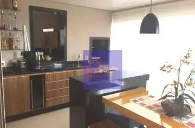 Moderníssimo varanda gourmet 4 dormitórios 2 suítes fino acabamento 3 vgs  à venda, 163 m² por r$ 2.300.000 - santana - são paulo/sp