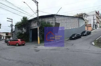 Galpão para alugar, 540 m² por r$ 14.021,53/mês - imirim - são paulo/sp