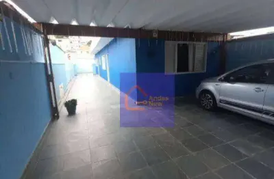Casa térrea 187 m² terreno 70 m² a/c  com estrutura pronta p/ sobrado à venda, 70 m² por r$ 550.000,00- imirim - são paulo/sp