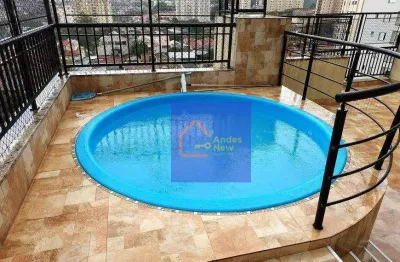 Cobertura à venda, 160 m² por r$ 1.300.000,00 - parque mandaqui - são paulo/sp