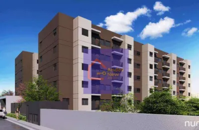 Apartamento garden com 2 dormitórios à venda, 42 m² por r$ 265.000,00 - horto florestal - são paulo/sp