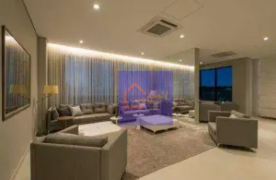 Apartamento à venda, 79 m² por r$ 1.385.000,00 - jardim das perdizes - são paulo/sp