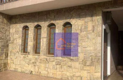 Sobrado à venda, 218 m² por r$ 900.000,00 - tremembe - são paulo/sp