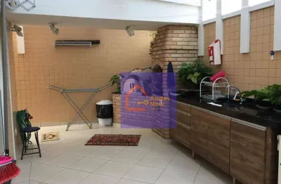 Sobrado com 3 suítes, 3 vagas, quintal com churrasqueira em condomínio com muito verde! à venda, 275 m² por r$ 1.580.000 - tremembé - são paulo/sp