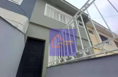 Sobrado para alugar, 190 m² por r$ 5.000,00/mês - tremembé - são paulo/sp