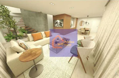 Cobertura triplex vista para o pacaembu 4 suítes 6 vagas fixas à venda, 642 m² por r$ 6.500.000 - higienópolis - são paulo/sp