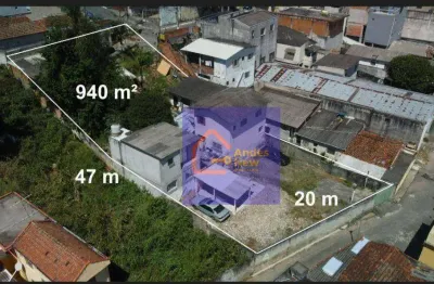 Terreno à venda, 940 m² por r$ 2.930.000,00 - vila mazzei - são paulo/sp