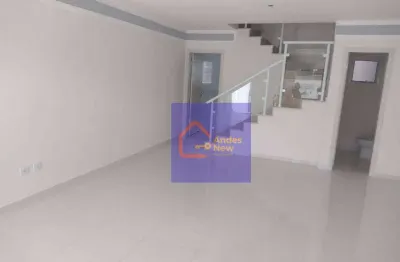 Sobrado novo com 3 dormitórios à venda, 120 m² por r$ 850.000 - bortolândia - são paulo/sp