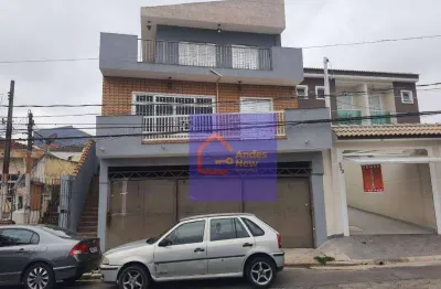 Sobrado para alugar, 106 m² por r$ 4.800,00/mês - tucuruvi - são paulo/sp