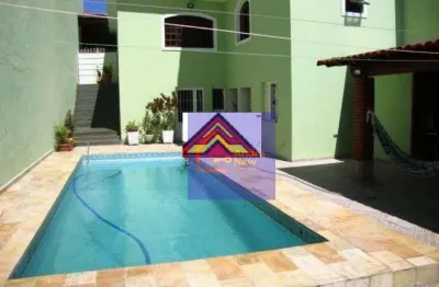 Sobrado com 4 dormitórios, 338 m² - venda por r$ 2.120.000 ou aluguel por r$ 5.590/mês - santana - são paulo/sp, aceita permuta.