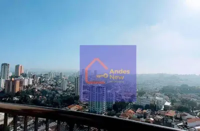 Porteira fechada moderno ensolarado andar alto vista p/ serra  à venda, 80 m² por r$ 750.000 - santana - são paulo/sp