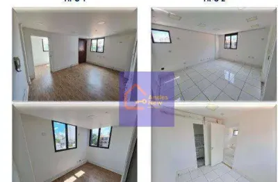 Conjunto para alugar, 33 m² por r$ 1.895/mês - santana - são paulo/sp