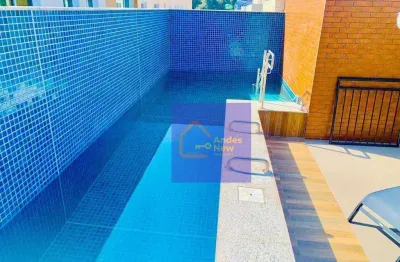 Apartamento novíssimo com 2 dormitórios lazer completo com ou sem vaga à venda, 44 m² por r$ 250.000 - tremembé - são paulo/sp