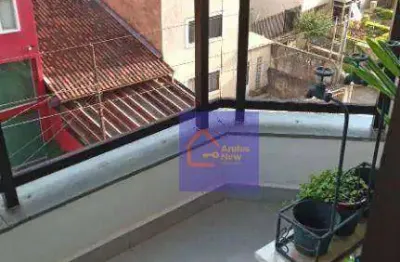 Lindo apto mobiliado 3 dormitórios 1 suíte 2 vagas  à venda, 120 m² por r$ 890.000 - santana - são paulo/sp