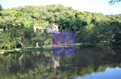 Condomínio pq petrópolis belíssima casa 3 suítes fino acabamento à venda, 241 m² por r$ 1.300.000,00- parque petrópolis - mairiporã/sp