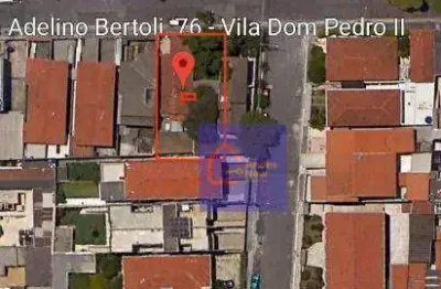 Terreno à venda, 318 m² por r$ 906.000,00 - vila dom pedro ii - são paulo/sp