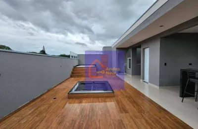 Fino acabamento para cobertura duplex nova 3 dormitórios 2 suítes 2 vagas à venda, 170 m² por r$ 1.350.000 - horto florestal - são paulo/sp