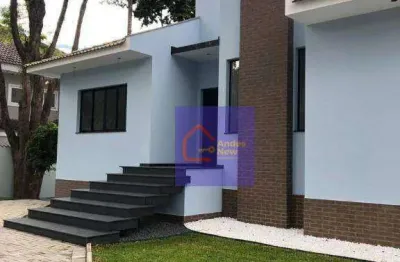 Casa terrea nova moderna 4 amplas suítes área gourmet piscina quintal à venda terreno 880 m² a/construída 400 m² por r$ 2.699.000,0- horto florestal -