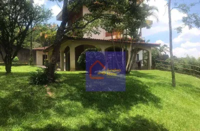 Belíssima casa 1.070 m² a.t 358 m² a.c vista privilegiada  serra da cantareira 4 dorms 1 suite 7vgs à venda m² por r$ 1.490.000 - roseira - mairiporã