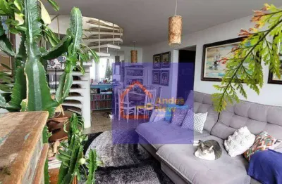 Cobertura à venda, 144 m² por r$ 880.000,00 - barro branco (zona norte) - são paulo/sp