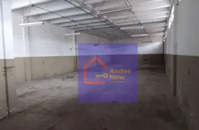 Galpão para alugar, 2347 m² por r$ 53.400,00/mês - casa verde - são paulo/sp