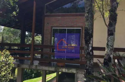 Sobrado à venda, 285 m² por r$ 1.400.000,00 - roseira - mairiporã/sp