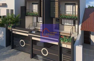 Novo sobrado 3 suítes 4 vagas espaço gourmet 203,39m² a/const. à venda por r$ 1.380.000 - santa teresinha - são paulo/sp