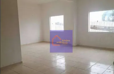 Salão para alugar, 340 m² por r$ 8.200/mês - vila nova cachoeirinha - são paulo/sp