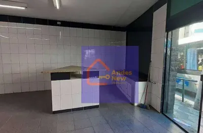 Loja santana ao lado do pastorinho 15,80 m² de frente 2 portas mezanino . confira