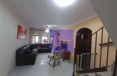 Sobrado à venda, 116 m² por r$ 720.000,00 - vila mazzei - são paulo/sp