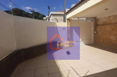 Pronto p/ morar sobrado de esquina reformado 3 dormitórios quintal churrasqueira  4 vagas à venda, 191 m² por r$ 750.000 - jardim virginia bianca - sp