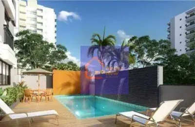 Apto novo varanda gourmet 3 dormitórios 1 suíte 2 vagas lazer total à venda, 83 m² por r$ 927.350 - santa teresinha - são paulo/sp